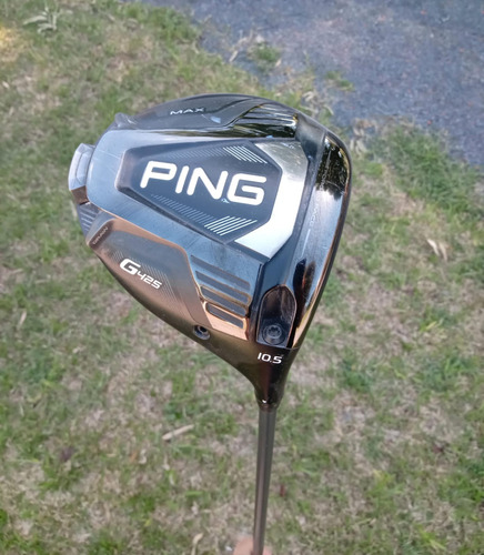 Driver Ping G425 Max 10,5° Vara Alta Cb 55 Regular