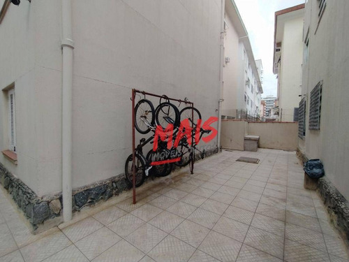 Imagem 10 de 10 de Apartamento Com 1 Dormitório Para Alugar, 48 M² Por - Gonzaga - Santos/sp - Ap4865