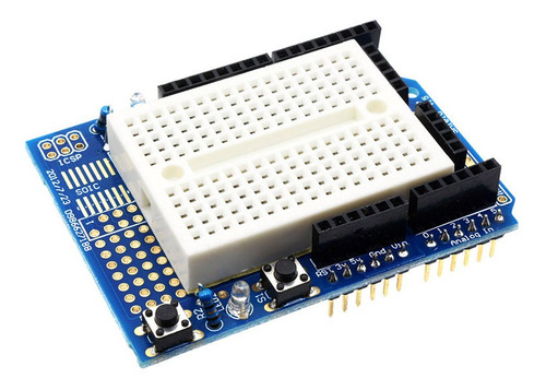 Arduino Proto Shield V5 Mini Protoboard 170 Puntos [ Max ]