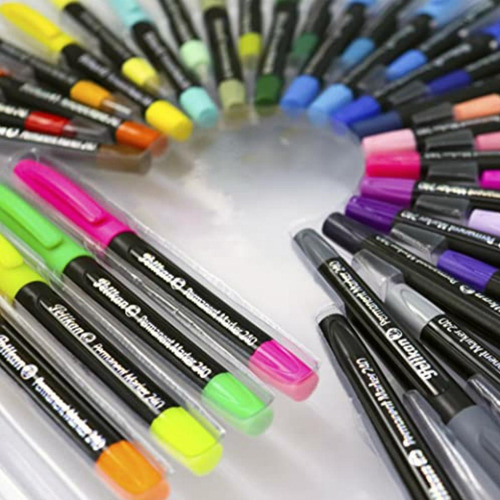 Pelikan Set De Marcadores Permanentes Con 36 Piezas
