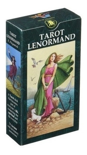 Tarot De Madame Lenormand ( Instructivo + Cartas ) 