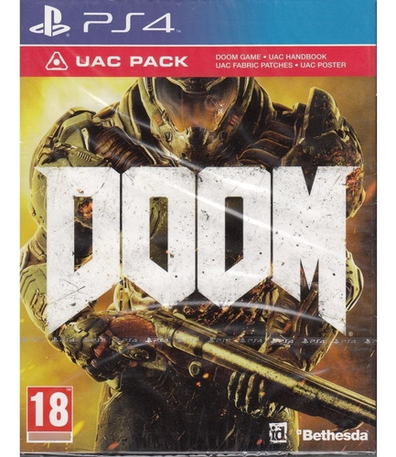 Doom 4 With Uac Pack Brand - Eu Version - Sniper