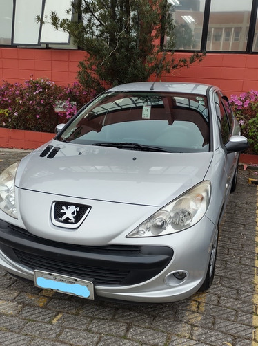 Peugeot 207, 1.4, 8v, Modelo Xr, Flex, 2010