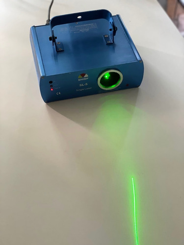 Laser Show Verde 100mw Dmx Auto Som - Shinp Sl-5