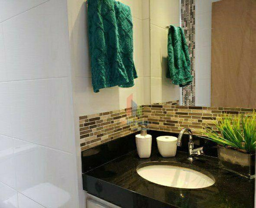 Imagem 9 de 15 de Apartamento Com 2 Dormitórios À Venda, 63 M² Por R$ 345.000,00 - Botafogo - Campinas/sp - Ap0270