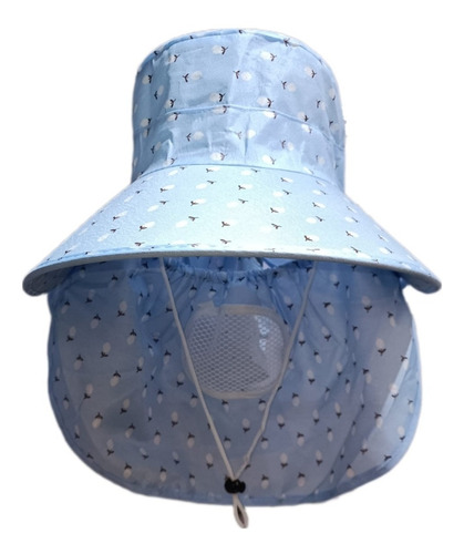 Sombrero De Protección Solar Unisex