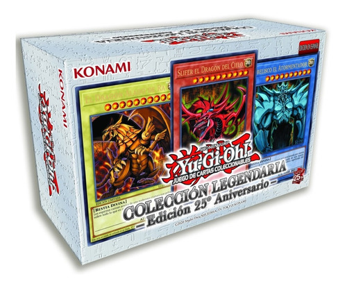 Yu-gi-oh! Legendary Collection 25th Anniversary Español