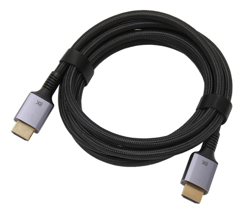 Cable De Vídeo 8k Hd 8k A 60hz 4k A 120hz Cobre Puro Libre