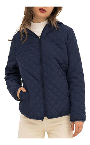 Chaqueta De Invierno Cálida De Lana De Cordero Para Mujer