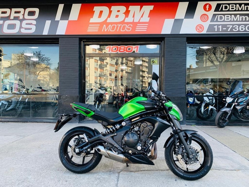 Kawasaki Er-6n 650 Oferta Solo Contado Dbm Motos
