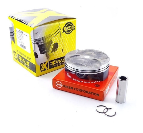 Kit Piston Perno Aros Honda Crf 250 R 2008 A 2009 - Prox