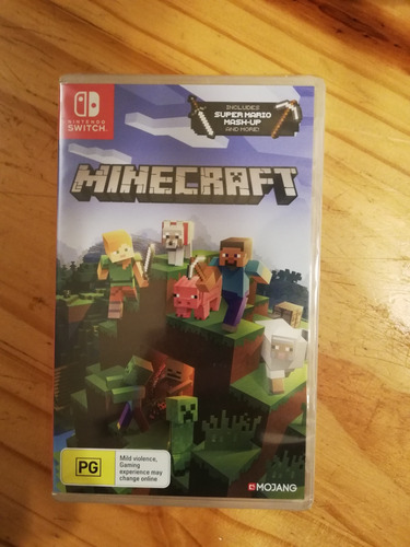 Imagen 2 de 10 de Minecraft Nintendo Switch Juego Fisico Sellado Original