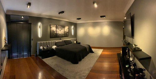 Imagem 4 de 4 de Lindo Sobrado - Residencial Alpha 8! - So0727