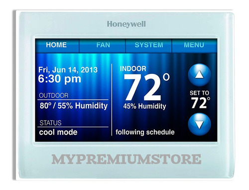 Termostato Honeywell Color Wifi Smart Alexa Y Google Home  