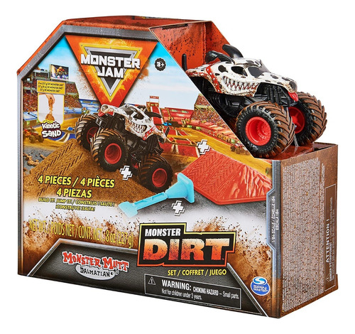 Monster Jam Kinetic Dirt Starter -  58705