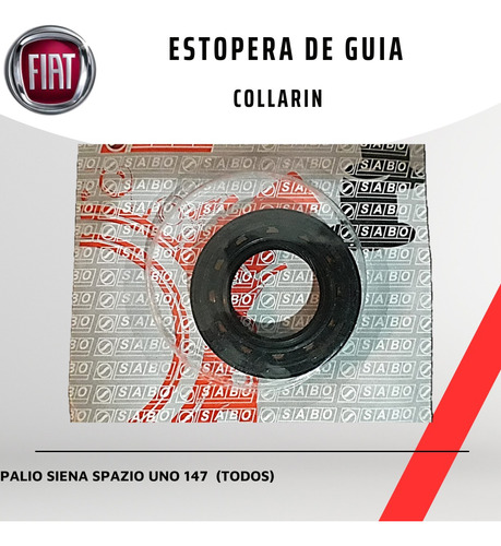 Estopera Guía Collarín Fiat Palio / Siena Uno 147 (todos)