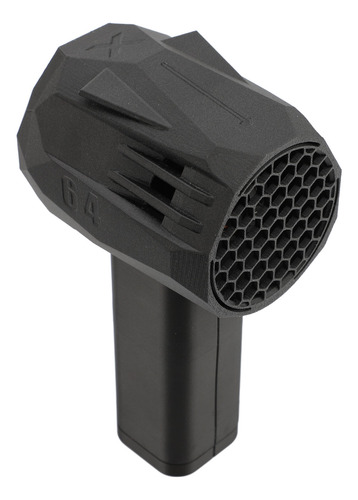 Secador Portátil A Presión Manual Violent Turbo Fan 4000 Mah