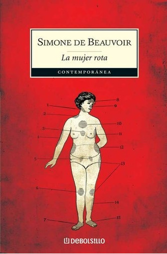 La Mujer Rota de Simone De Beauvoir en Español Editorial Debolsillo