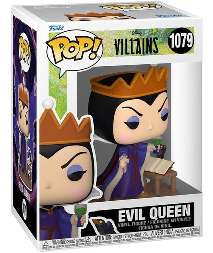Funko Pop! Disney Villains Evil Queen #1079 Original