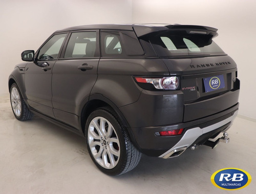 Imagem 8 de 15 de Land Rover Range Rover Evoque Dynamic 2.0 Aut. 2013/2013