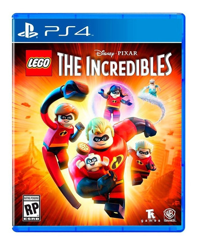 Juego Lego The Incredibles - Ps4 - Ccstore