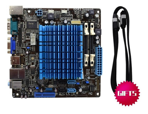 Placa Base Asus At4nm10t-i Atom D425, Ddr3 Mini Itx 95% Nuev