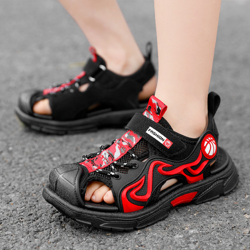 Sandalias De Playa Para Caminar Para Niños De Moda
