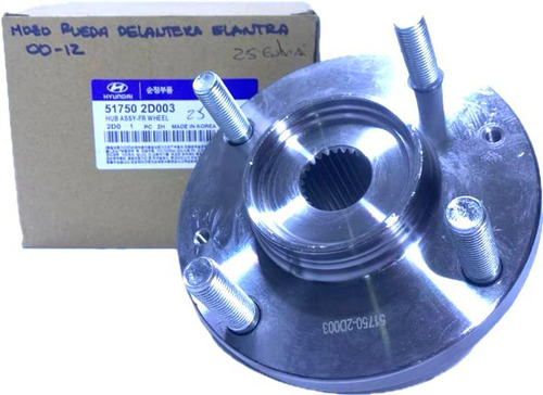 Mozo Cubo Rueda Delantero Elantra 1.6 2.0 Año 2002-2012