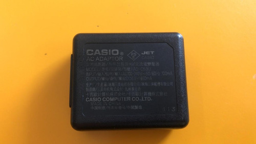 Cargador Casio Ad-c5
