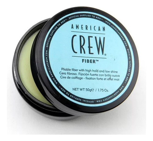 Cera Fija Fuerte Brillo Suave American Crew Fiber 50gr