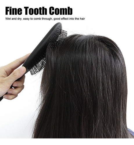 Peine Con Paleta, Cepillo Para El Cabello, Fácil De Desenred