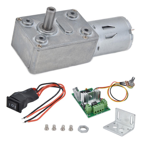 Motor Eléctrico Worm, 6 V, Con Engranajes, Dc, Turbo, Mini R