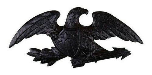 Montague Metal Products Deluxe Flagpole Wall Eagle 23 Pulgad