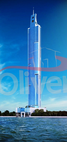 Imagem 1 de 1 de One Tower, Sala Comercial, 8 Vagas De Garagem, Barra Sul, Balneário Camboriú, Santa Catarina - Sa00092 - 33575484