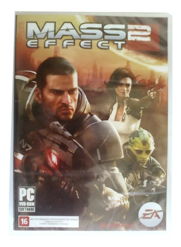 Mass Effect 2 Pc Bioware Ea Electronic Arts Lacrado Original