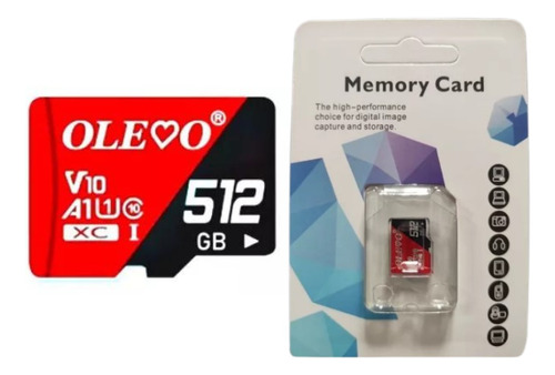 X2 Tarjeta Memoria Olevo 512gb Micro Sd 512gb