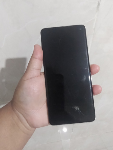 Celular Samsung S10 Para Piezas Sirve Lógica Sm-g973f Se Vende Entero Es Libre De Compañía Pero Tiene Que Quitar La Cuenta Google Blanco (Usado)