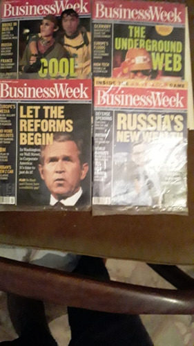 Revista Business Week (7 Ejemplares)