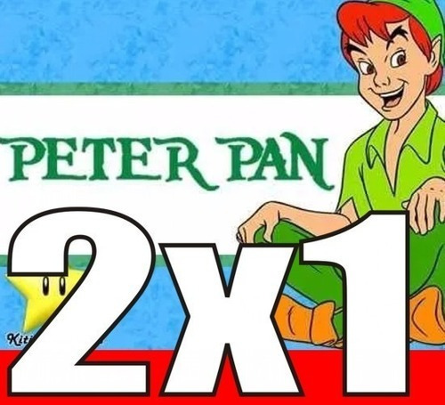 Peter Pack Kit Imprimible Peter Pan Invitaciones Candybar