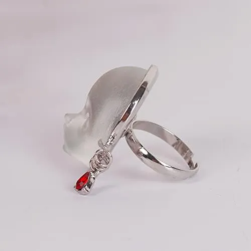 Lvow Ajustable Y2k Estilo Oscuro Anillos De Moda Para Unisex