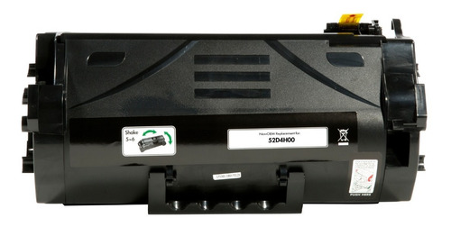 Imagen 1 de 6 de Cartucho Toner Compatible Con 52d4h00 Ms810/11/12