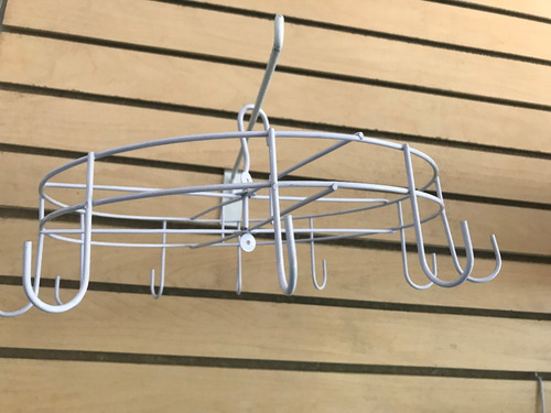 Imagen 3 de 5 de Exhibidor De Alambre Para Corbata Carrusel Exhibidor