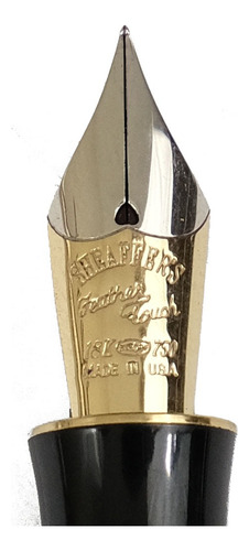 Pluma Fuente Sheaffer Balance Ii Ambar Negro (Usado)