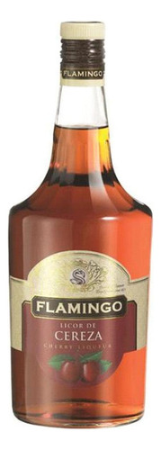 Paquete De 3 Licor Flamingo Cereza 1 L