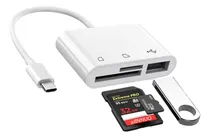 Comprar 3 En 1 Lector De Tarjetas Usb C Con Usb 3.0\u002F Tarjetas