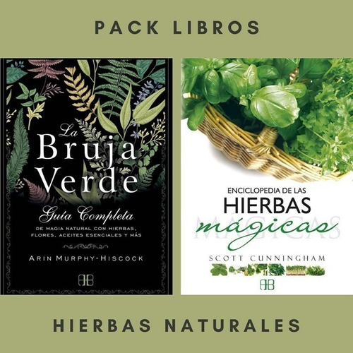 La Bruja Verde + Enciclopedia De Las Hierbas Magicas -gru