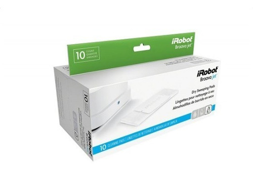 Imagen 2 de 5 de Paños Descartables Braava Jet - Irobot - Secos(10 Unidades