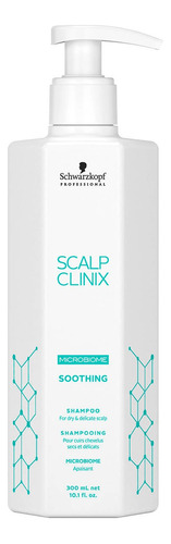 Schwarzkopf Scalp Clinix Shampoo Soothing X 300ml