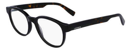 Lentes Lacoste L2921 001 Negro Con Havana Oftalmico Color Negro Con Havana 001