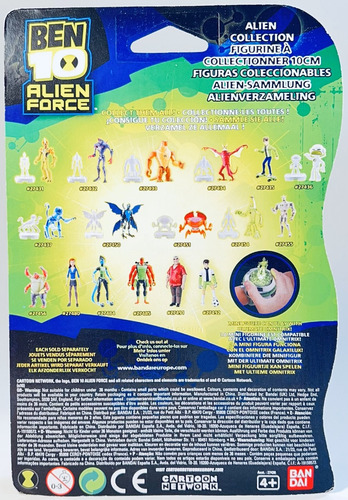 Helen Ben 10 Alien Force Bandai F